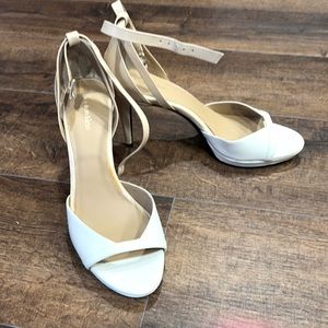 Calvin Klein Dress Pumps - Ivory & Beige - Size 8.5 - New Condition